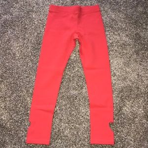 Gymboree Heart Leggings